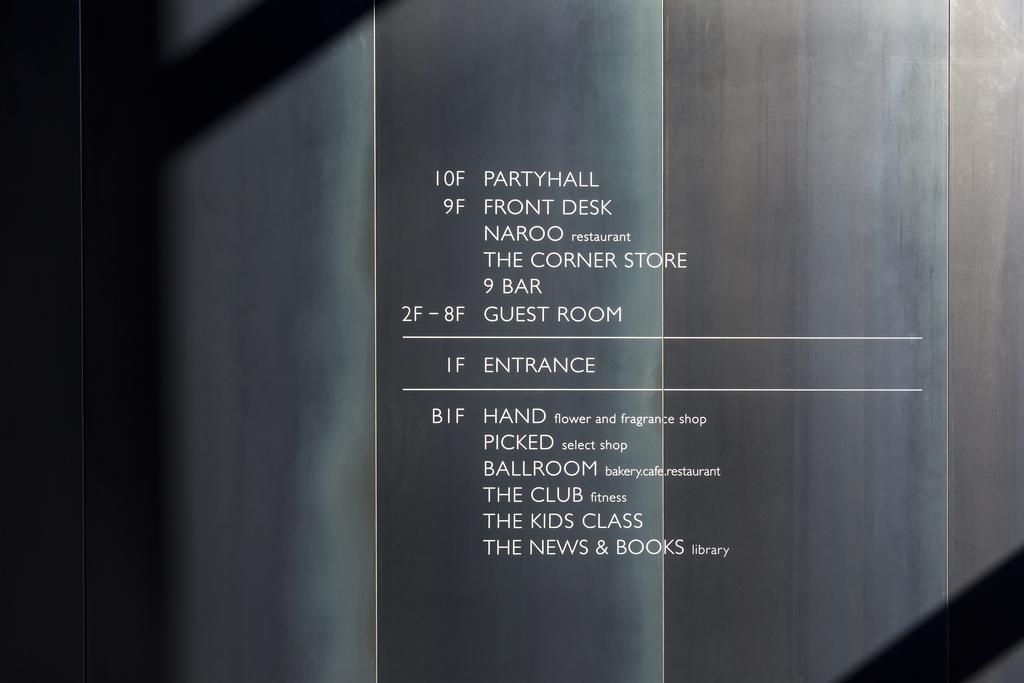 Handpicked Hotel & Collections Seoul Exterior photo